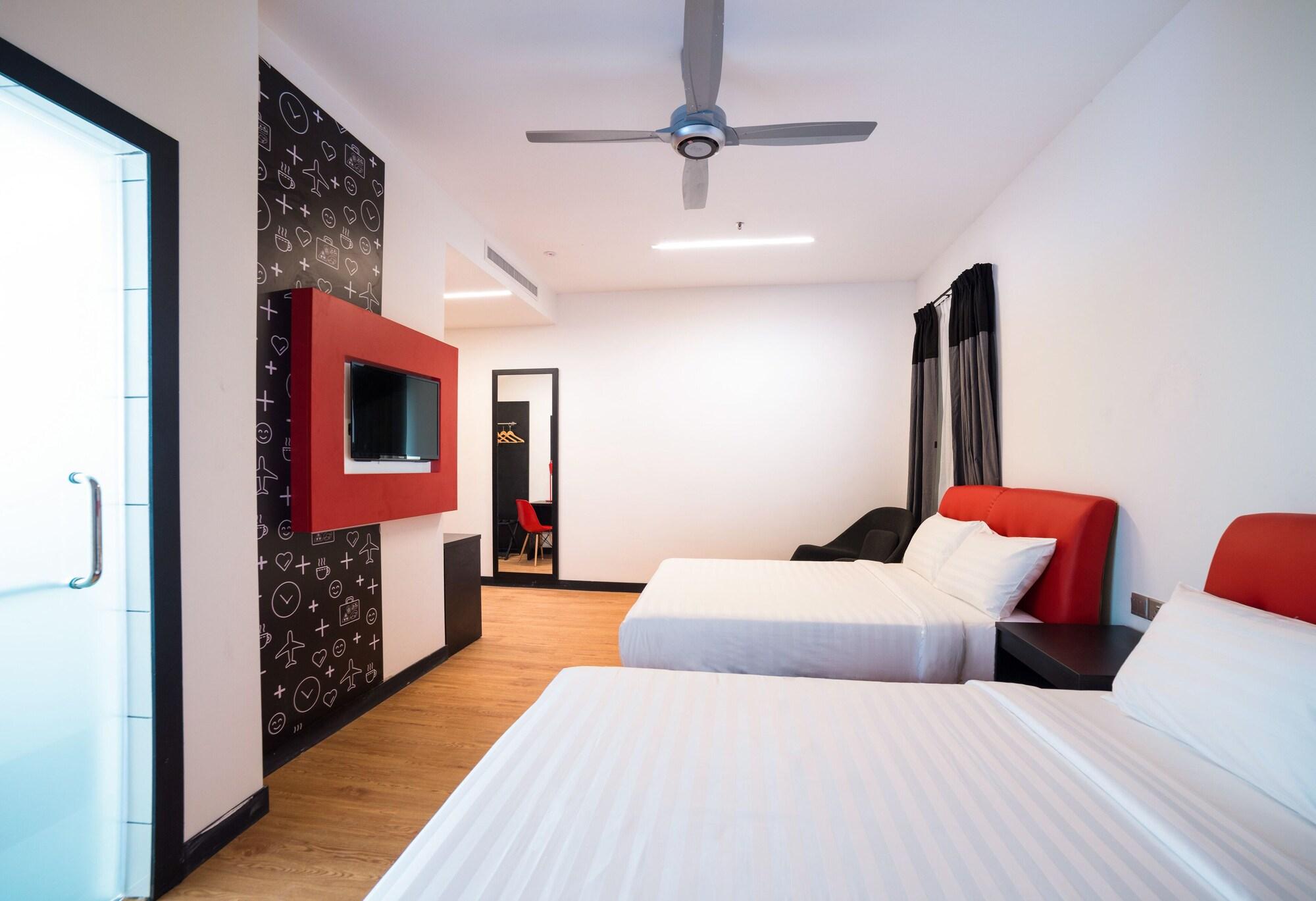 Tune Hotel Klia-Klia2, Airport Transit Hotel Sepang Exteriér fotografie