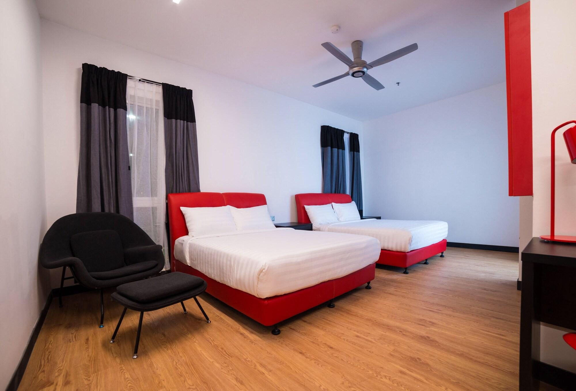 Tune Hotel Klia-Klia2, Airport Transit Hotel Sepang Exteriér fotografie