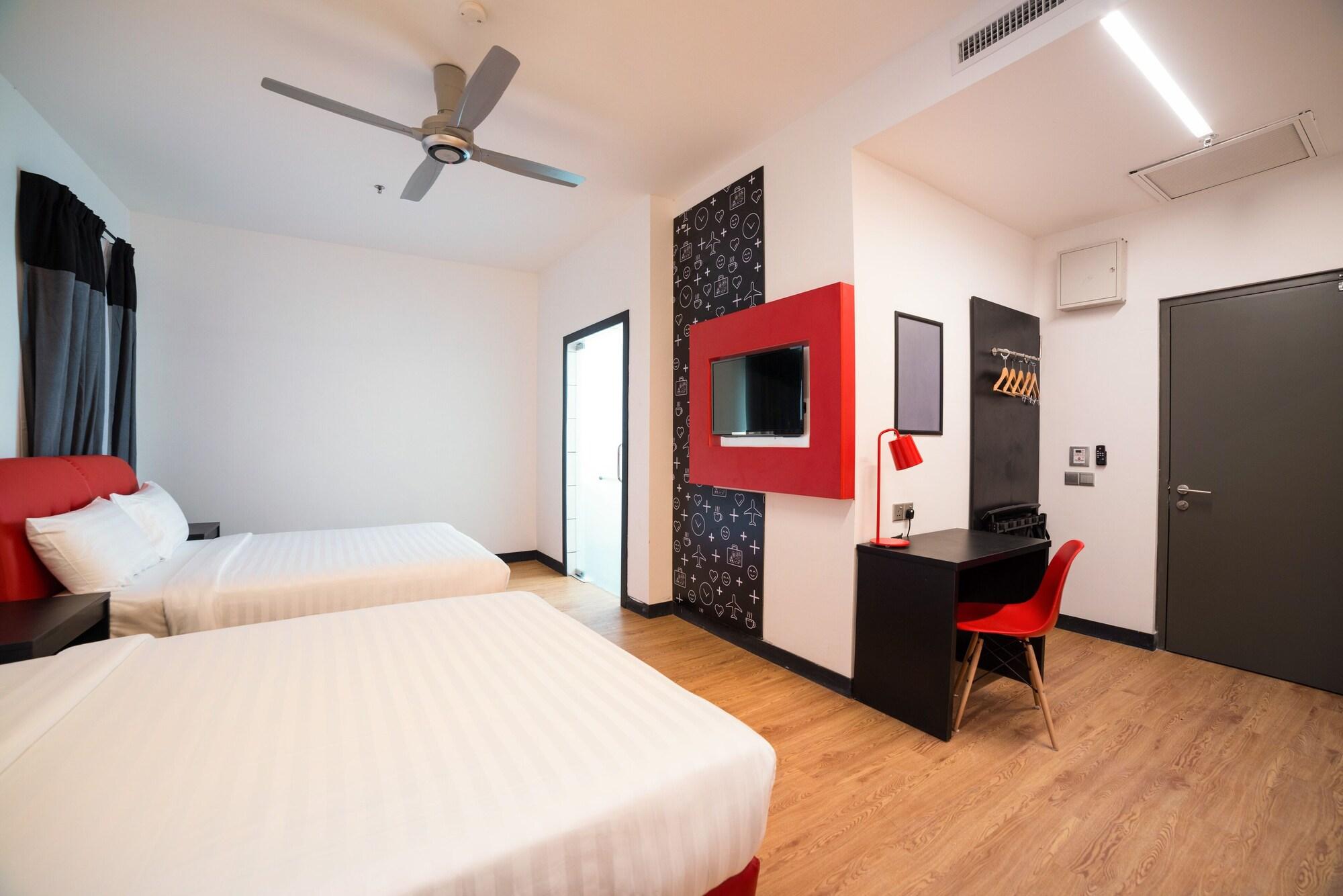 Tune Hotel Klia-Klia2, Airport Transit Hotel Sepang Exteriér fotografie