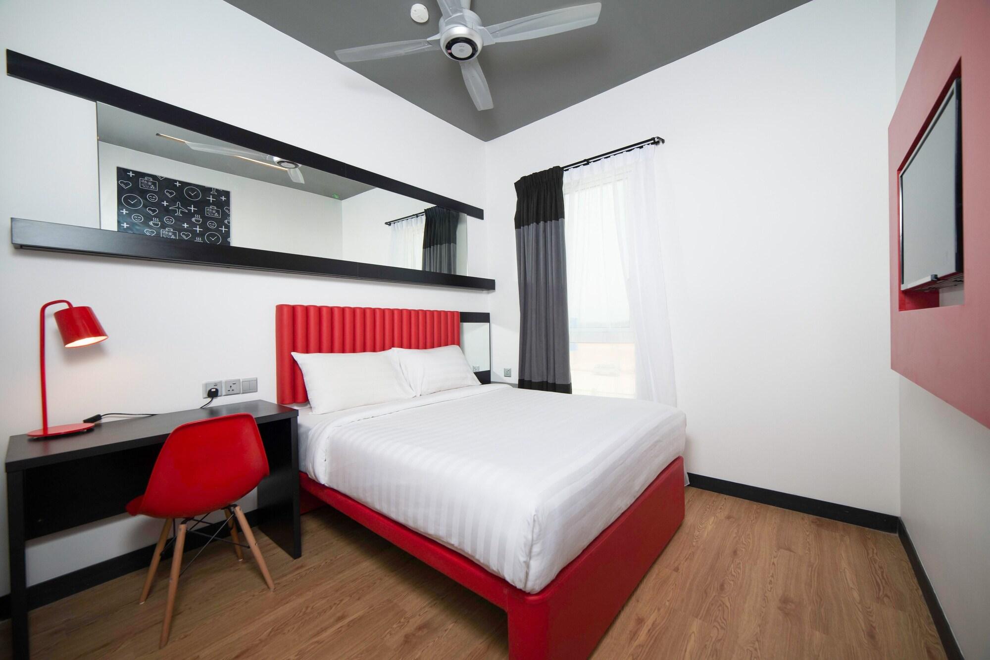 Tune Hotel Klia-Klia2, Airport Transit Hotel Sepang Exteriér fotografie