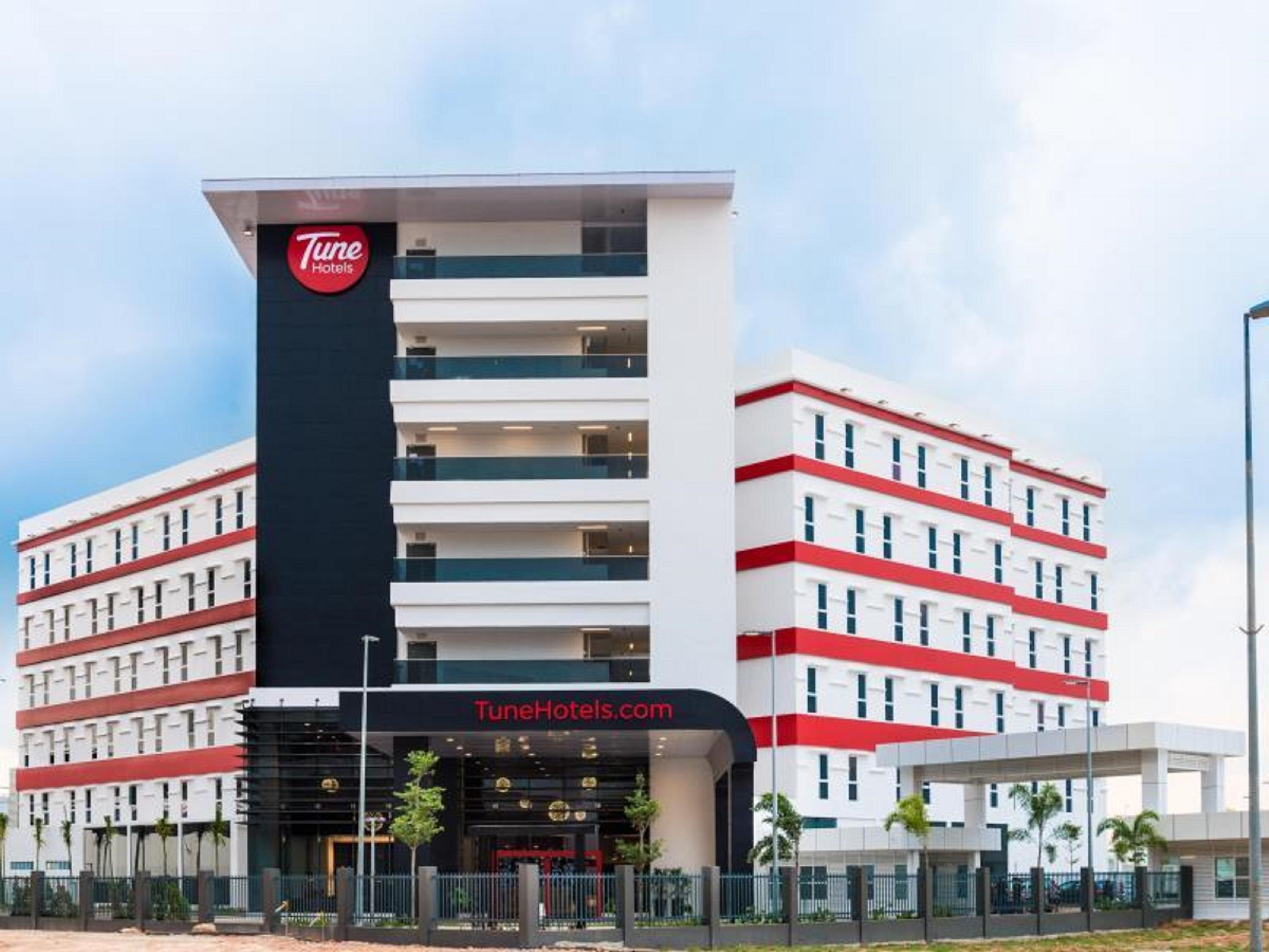 Tune Hotel Klia-Klia2, Airport Transit Hotel Sepang Exteriér fotografie