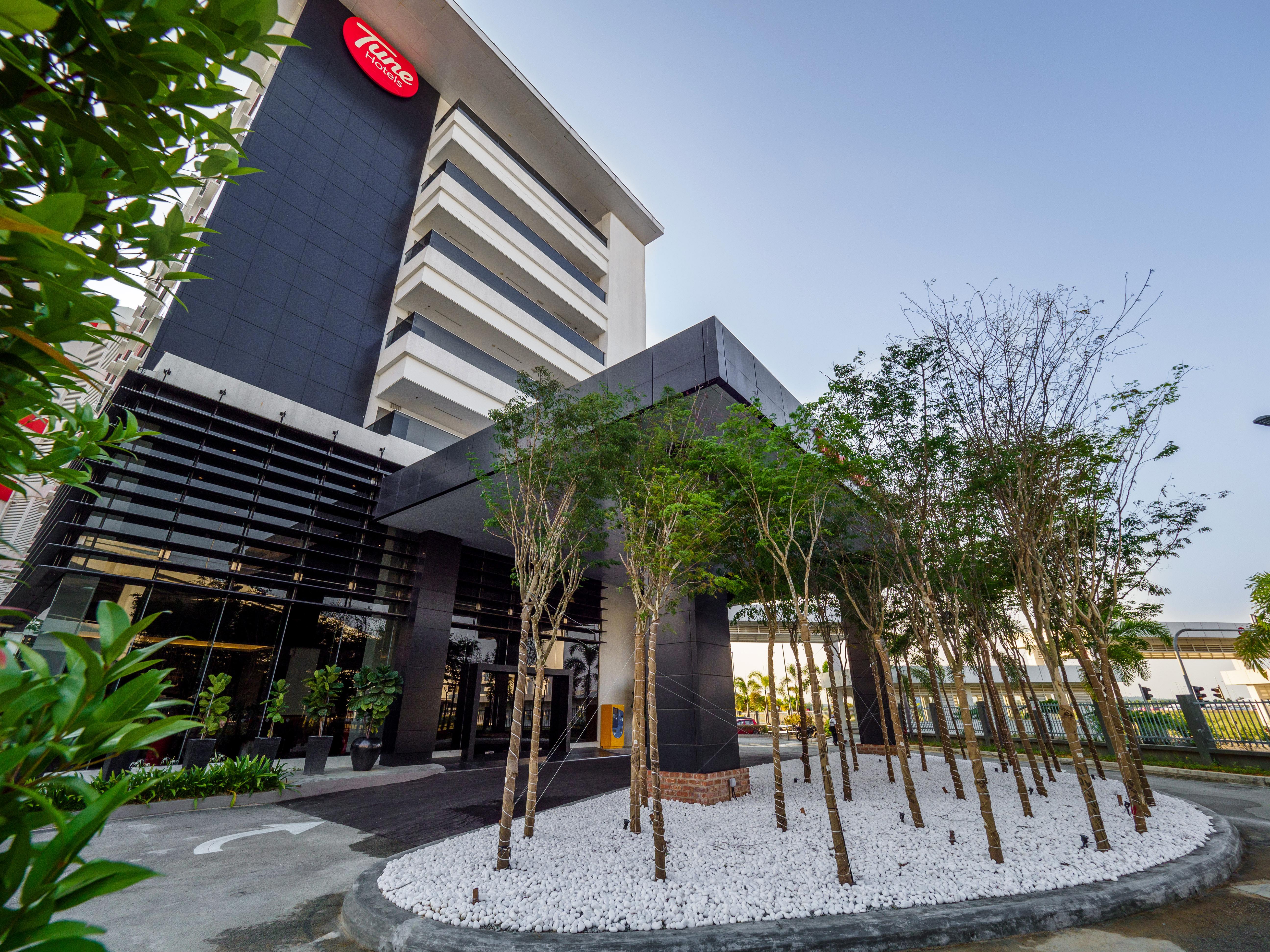 Tune Hotel Klia-Klia2, Airport Transit Hotel Sepang Exteriér fotografie