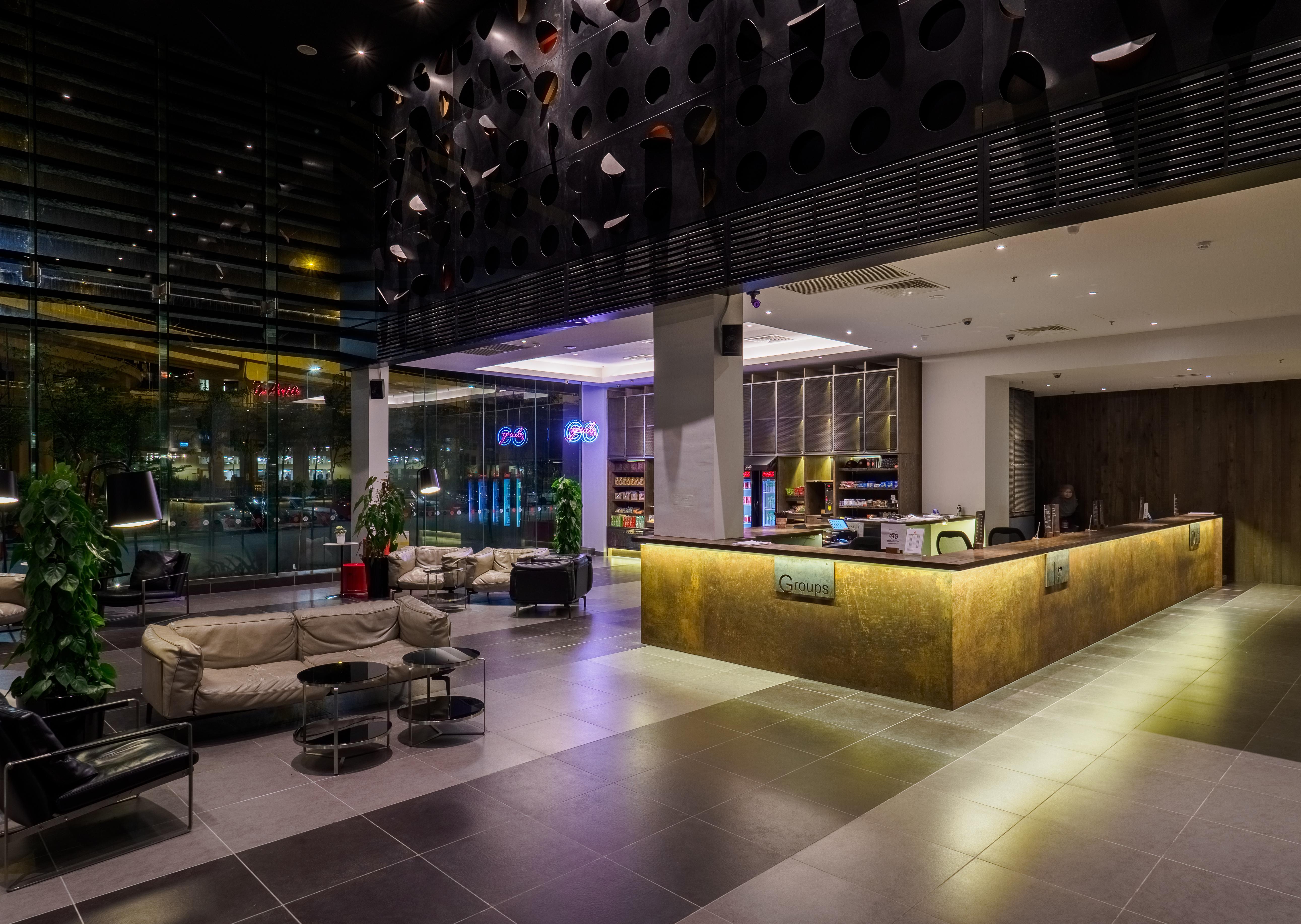 Tune Hotel Klia-Klia2, Airport Transit Hotel Sepang Exteriér fotografie