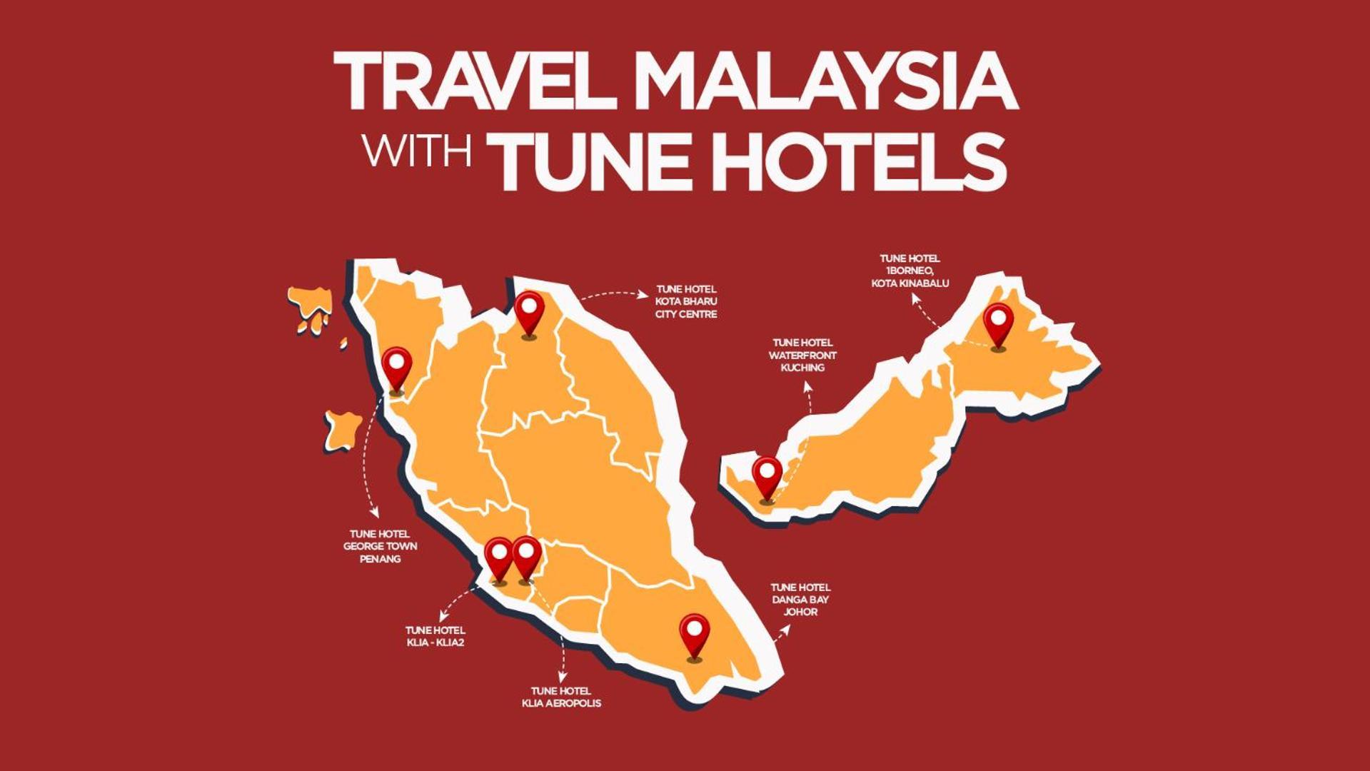Tune Hotel Klia-Klia2, Airport Transit Hotel Sepang Exteriér fotografie
