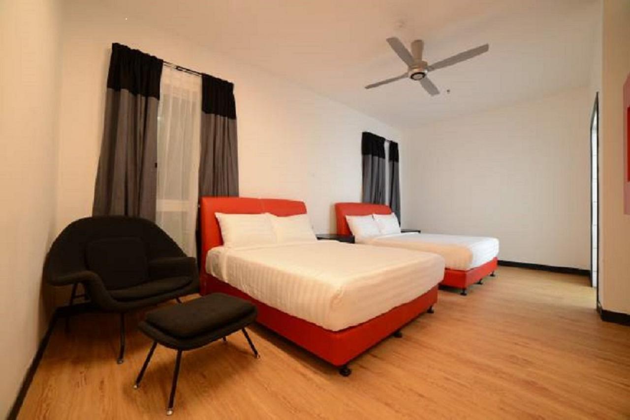 Tune Hotel Klia-Klia2, Airport Transit Hotel Sepang Exteriér fotografie