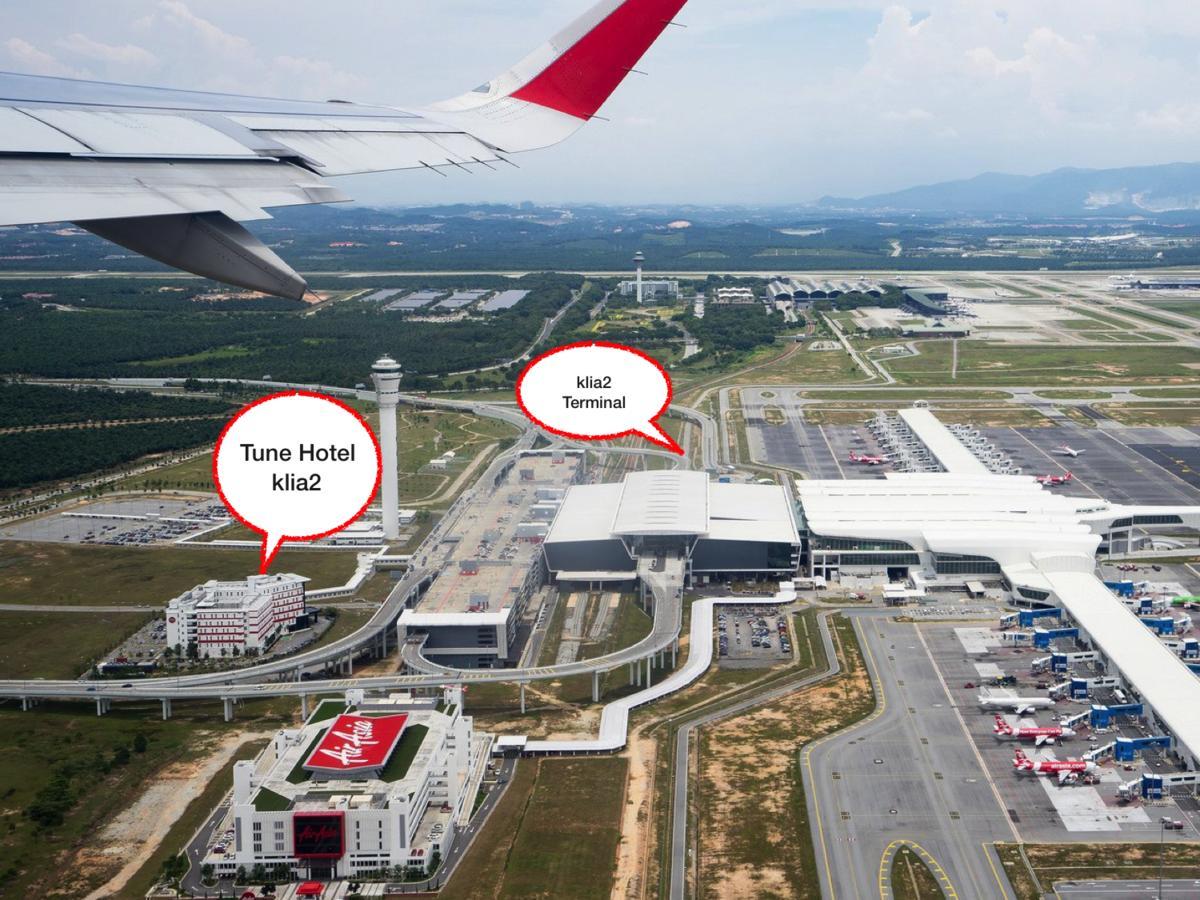 Tune Hotel Klia-Klia2, Airport Transit Hotel Sepang Exteriér fotografie