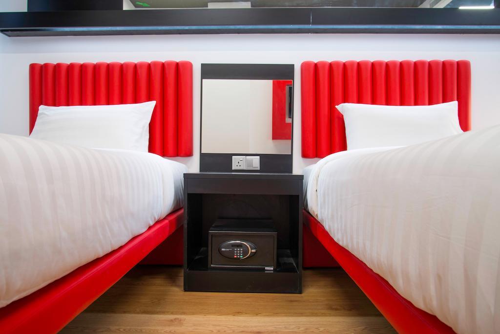 Tune Hotel Klia-Klia2, Airport Transit Hotel Sepang Pokoj fotografie